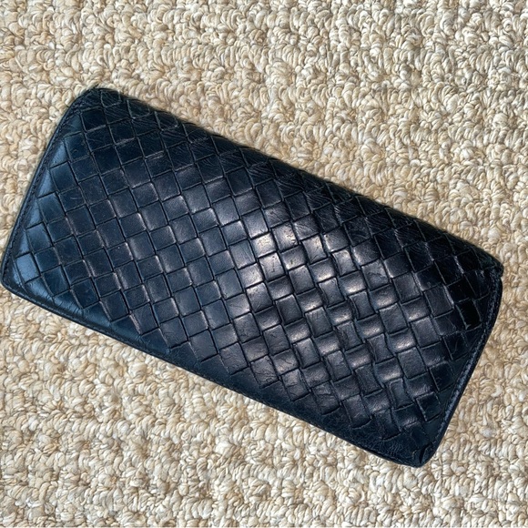 Bottega Veneta Long Bifold wallet - Picture 3 of 14